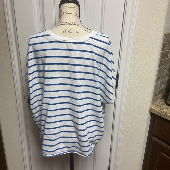 Vintage Old Navy Sailor Top - Picture 2 of 6